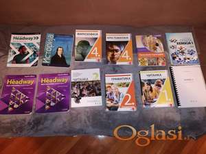 📚 PAKET UDŽBENIKA ZA GIMNAZIJU – SREDNJA ŠKOLA